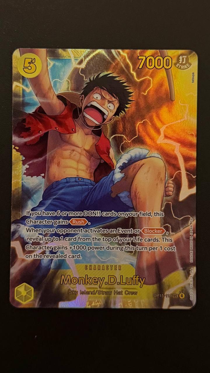 Monkey.D.Luffy (OP15-119)