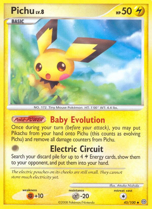 Pichu by Shaibz TCG on MYNTED
