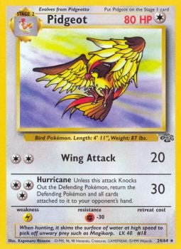 Pidgeot - 24/64 by PokeCollect on MYNTED