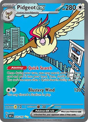 Pidgeot EX 225/197 - Obsidian Flames - Illustration Rare by Light Collectibles on MYNTED