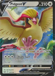 Pidgeot V - SWSH11: Lost Origin (SWSH11) by P0kellector on MYNTED