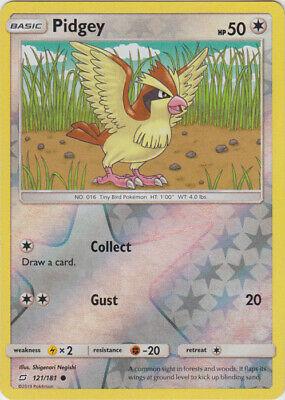 Pidgey - Team Up 121/181 Reverse Holofoil