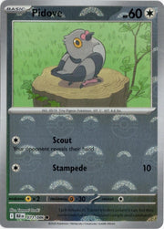 Pidove - 071/086 (Poke Ball Pattern) - SV: Black Bolt (BLK) by SAFAQATI on MYNTED