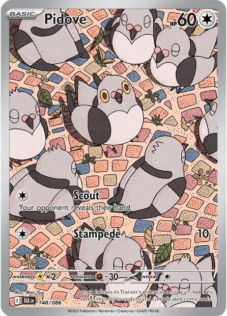 Pidove - 148/086 - SV: Black Bolt (BLK) by SAFAQATI on MYNTED