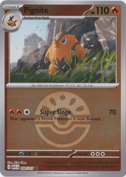 Pignite - 030/217 (Friend Ball) - ME: Ascended Heroes (ASC) by SAFAQATI on MYNTED