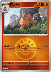 Pignite (Friend Ball) Ascended Heroes Uncommon 030/217 Holofoil by Fabio’s Black Box on MYNTED