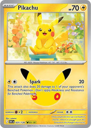 Pikachu 025/128 (30th Celebration) by PokeeMom on MYNTED