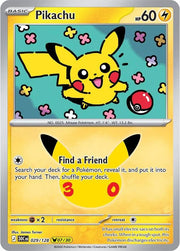 Pikachu 029/128 (30th Celebration) by PokeeMom on MYNTED