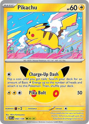 Pikachu 042/128 (30th Celebration) by PokeeMom on MYNTED