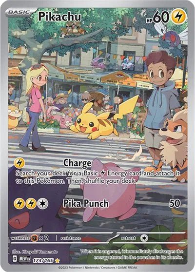 Pikachu - 173/165 by The Archive Stop on MYNTED