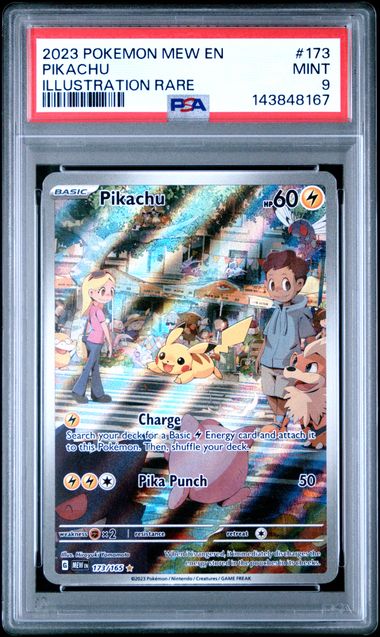 Pikachu - 173/165 by The Archive Stop on MYNTED