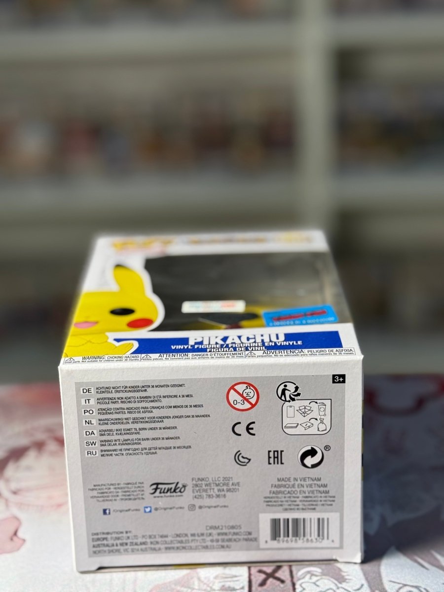 Pikachu 2021 Newyork Comic Con by Luffy Collects on MYNTED