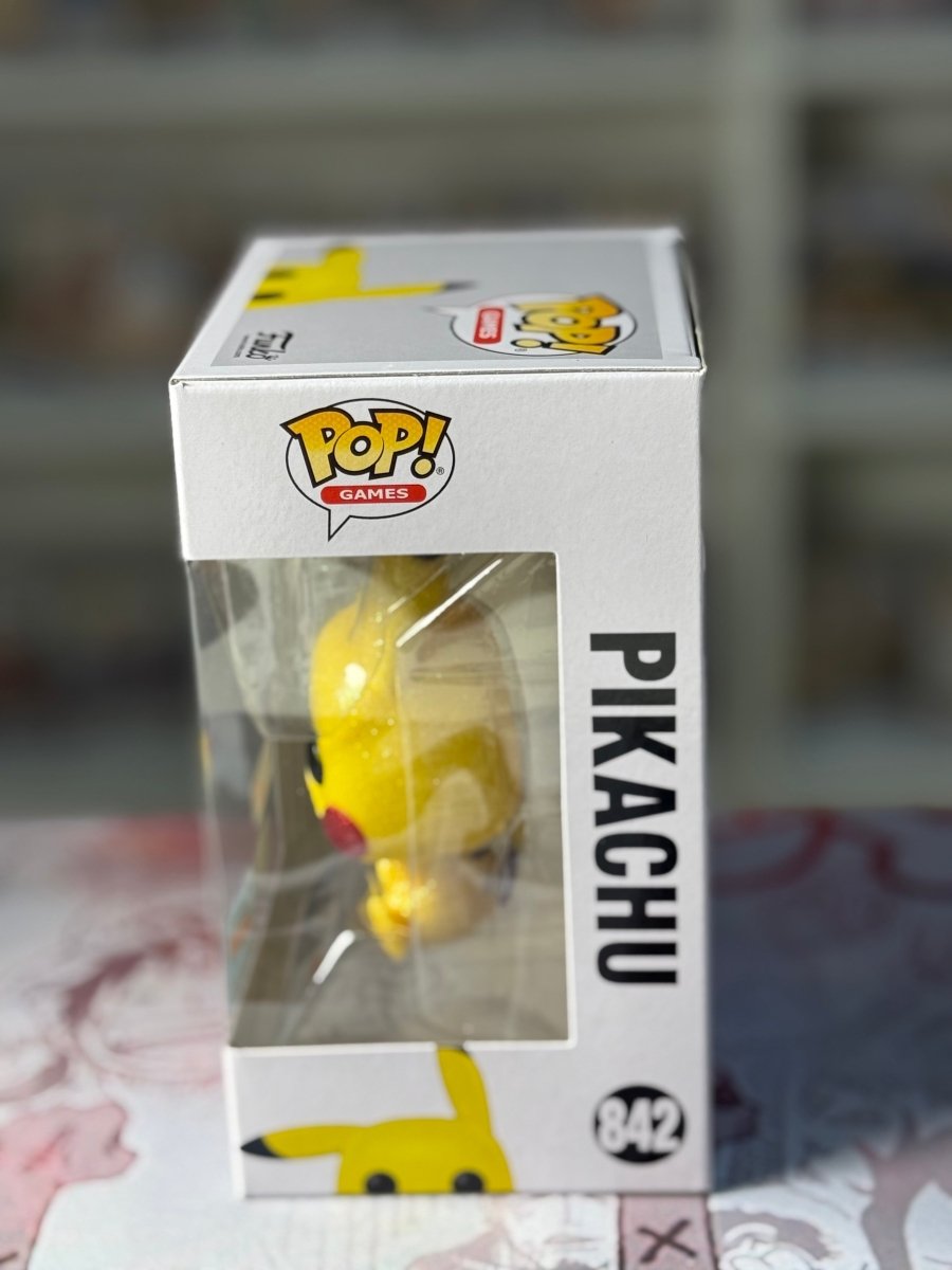 Pikachu 2021 Newyork Comic Con by Luffy Collects on MYNTED