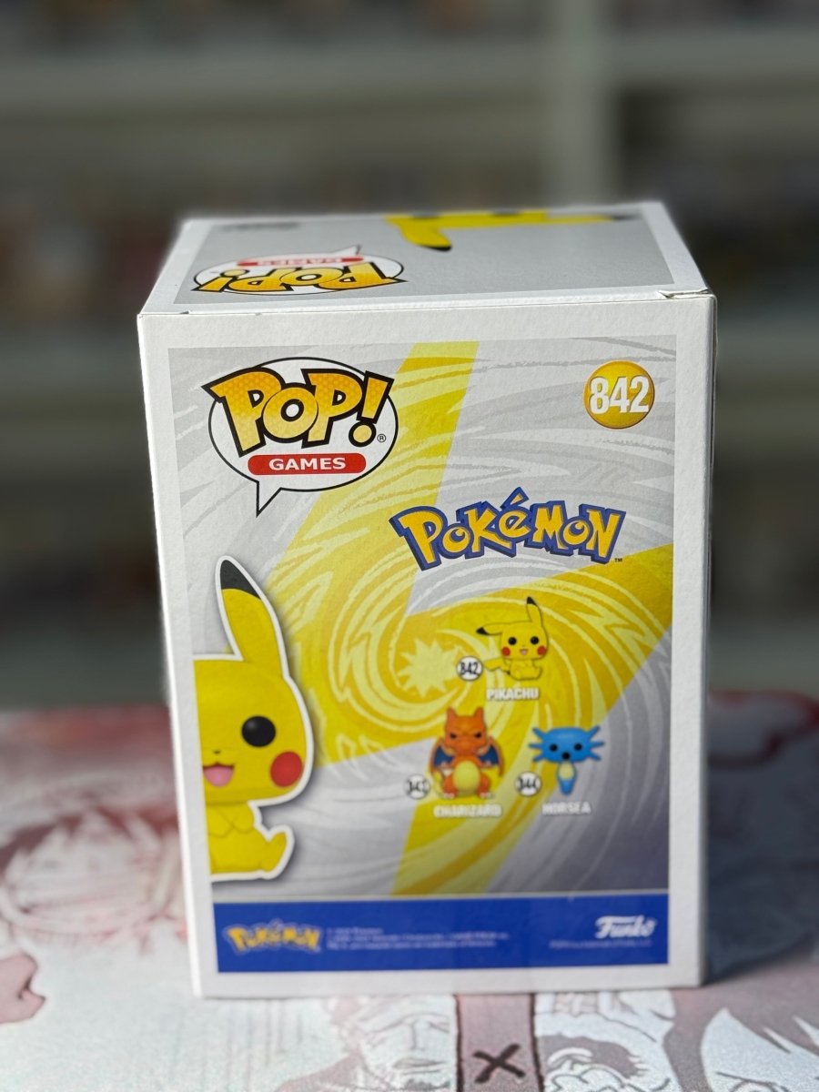 Pikachu 2021 Newyork Comic Con by Luffy Collects on MYNTED