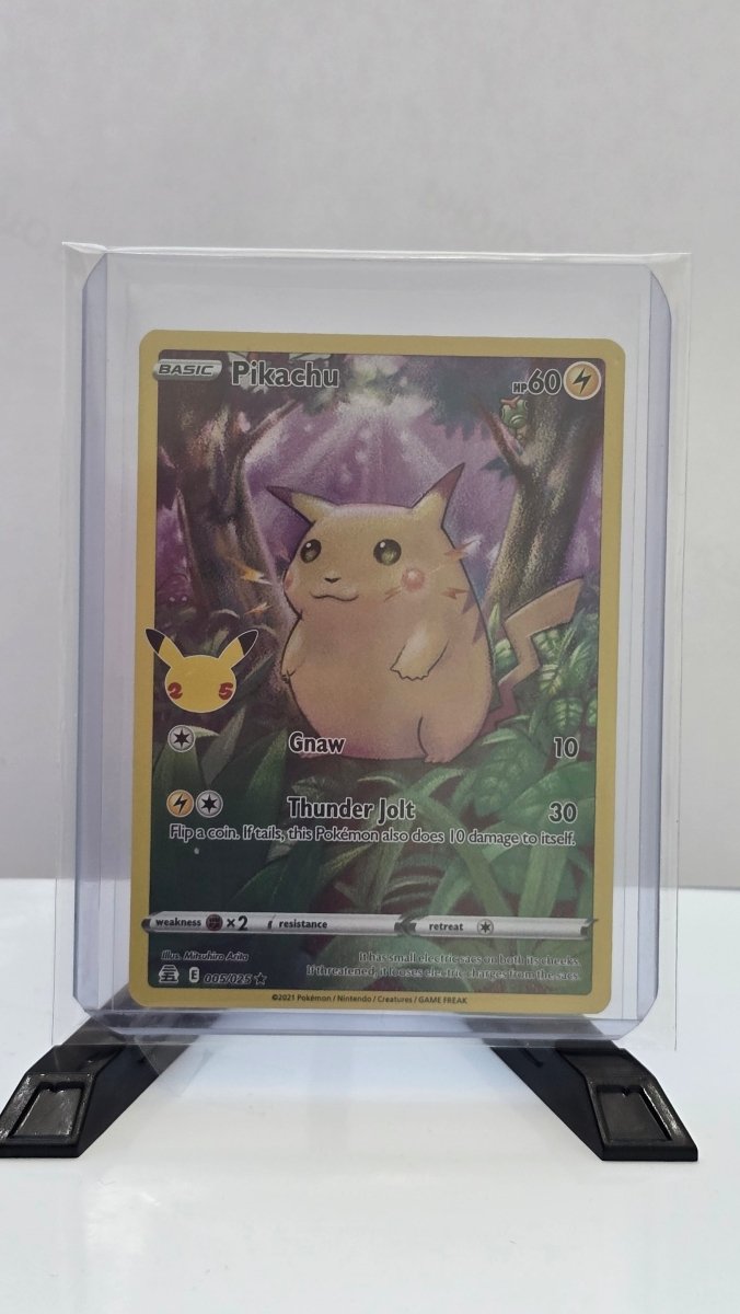 Pikachu - Celebrations - Holo Rare 005/025 - English by MechaKai Collectibles on MYNTED
