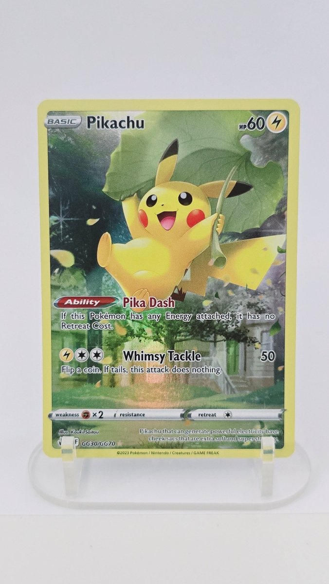 Pikachu - Crown Zenith: Galarian Gallery - HR GG30/GG70 - English by MechaKai Collectibles on MYNTED
