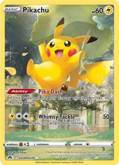 Pikachu - Crown Zenith: Galarian Gallery - HR GG30/GG70 - English by MechaKai Collectibles on MYNTED