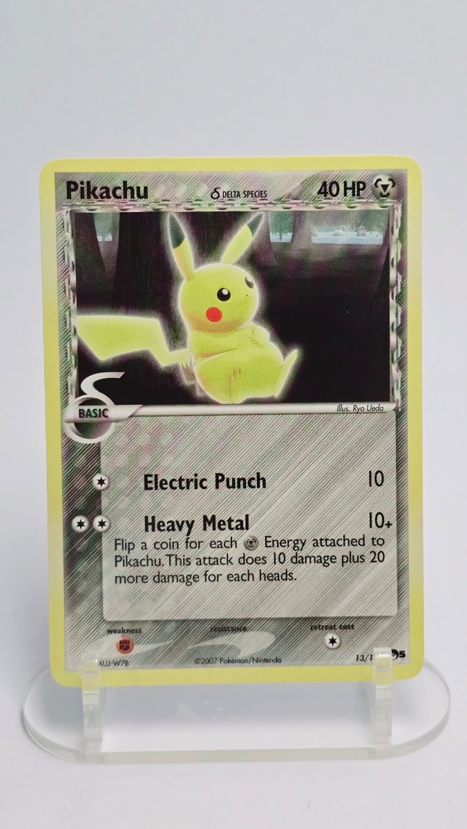 Pikachu (Delta Species) - POP Series 5 - Common 13 - English by MechaKai Collectibles on MYNTED