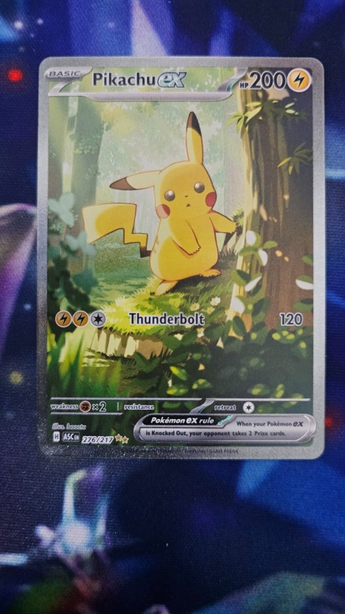 Pikachu Ex 276/217 - Ascended Heroes - Special Illustration Rare by Light Collectibles on MYNTED