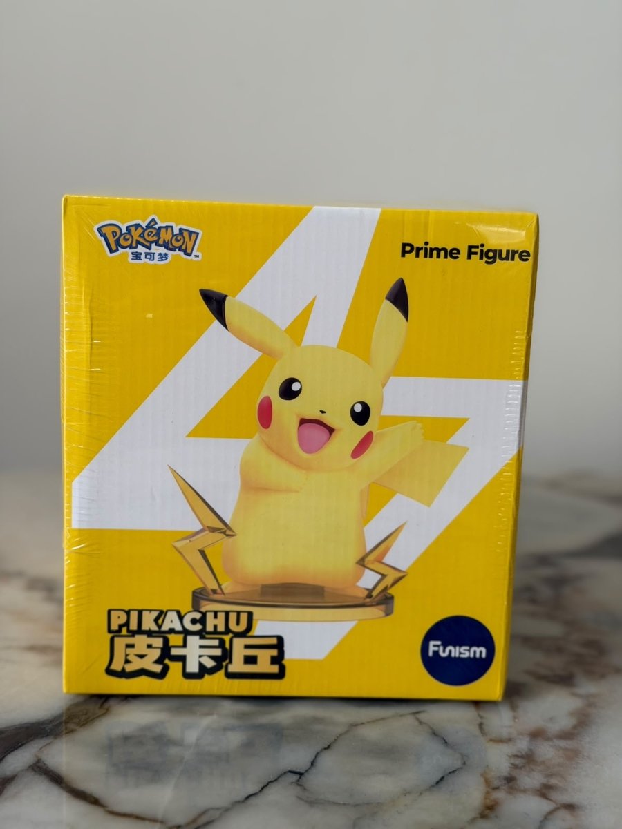 Pikachu Funism Prime Figure Series – Official Licensed Collectible by PokiNello TCG on MYNTED