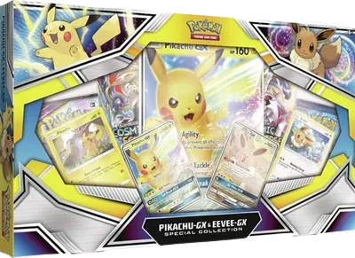 Pikachu GX & Eevee GX Special Collection by PlayVault on MYNTED