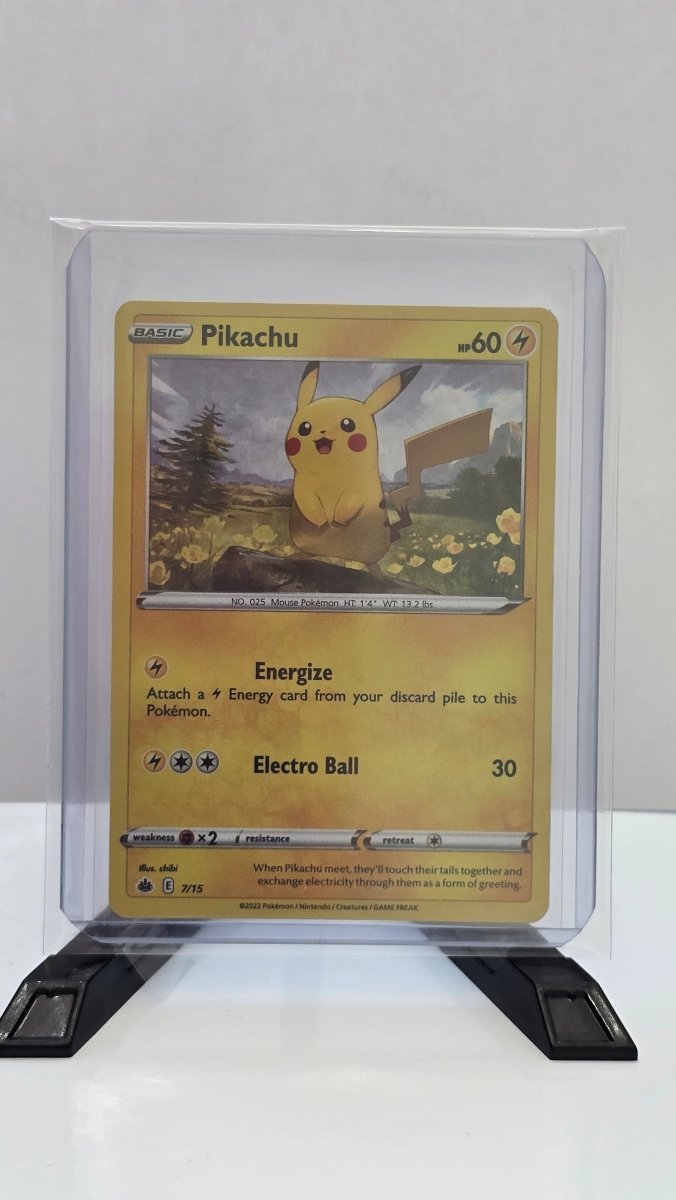 Pikachu - McDonald's Promos 2022 - Promo 7/15 - English by MechaKai Collectibles on MYNTED
