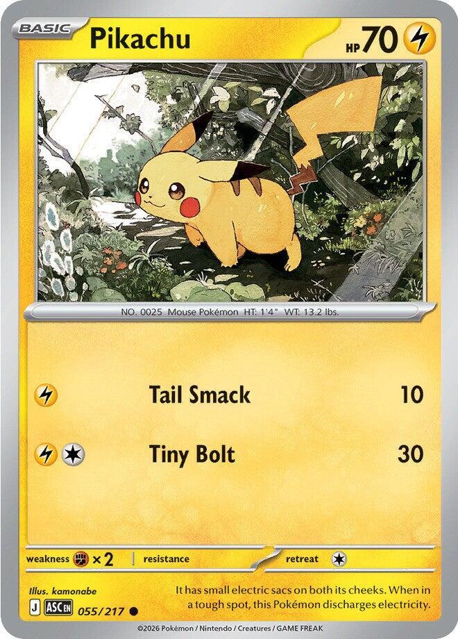 Pikachu - ME: Ascended Heroes (ASC) by TCGDON on MYNTED