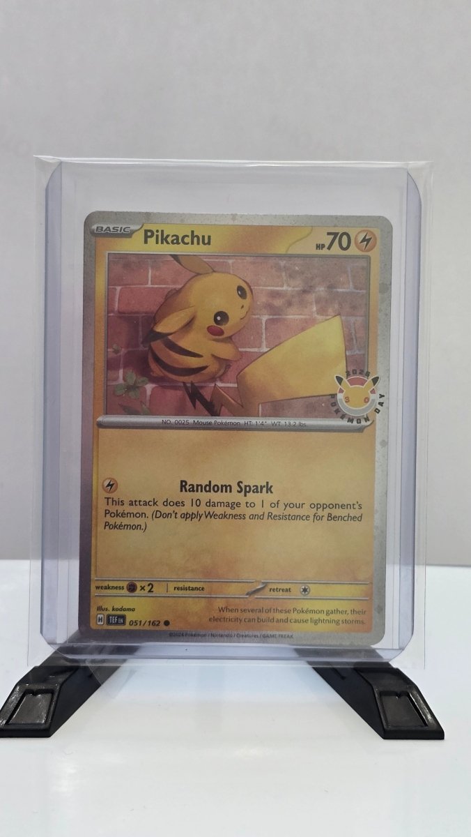 Pikachu (Pokemon Day 2026) - Miscellaneous Cards & Products - Common 051/162 - English by MechaKai Collectibles on MYNTED