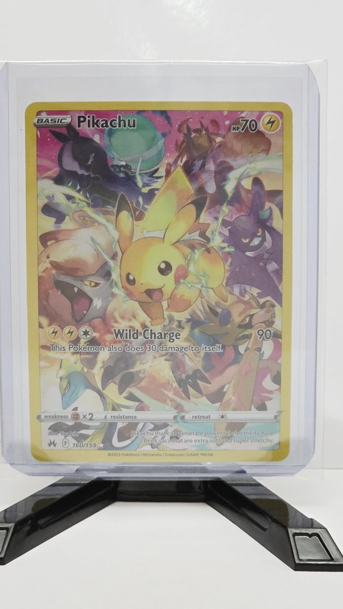 Pikachu (Secret) - Crown Zenith - Secret Rare 160/159 - English by MechaKai Collectibles on MYNTED