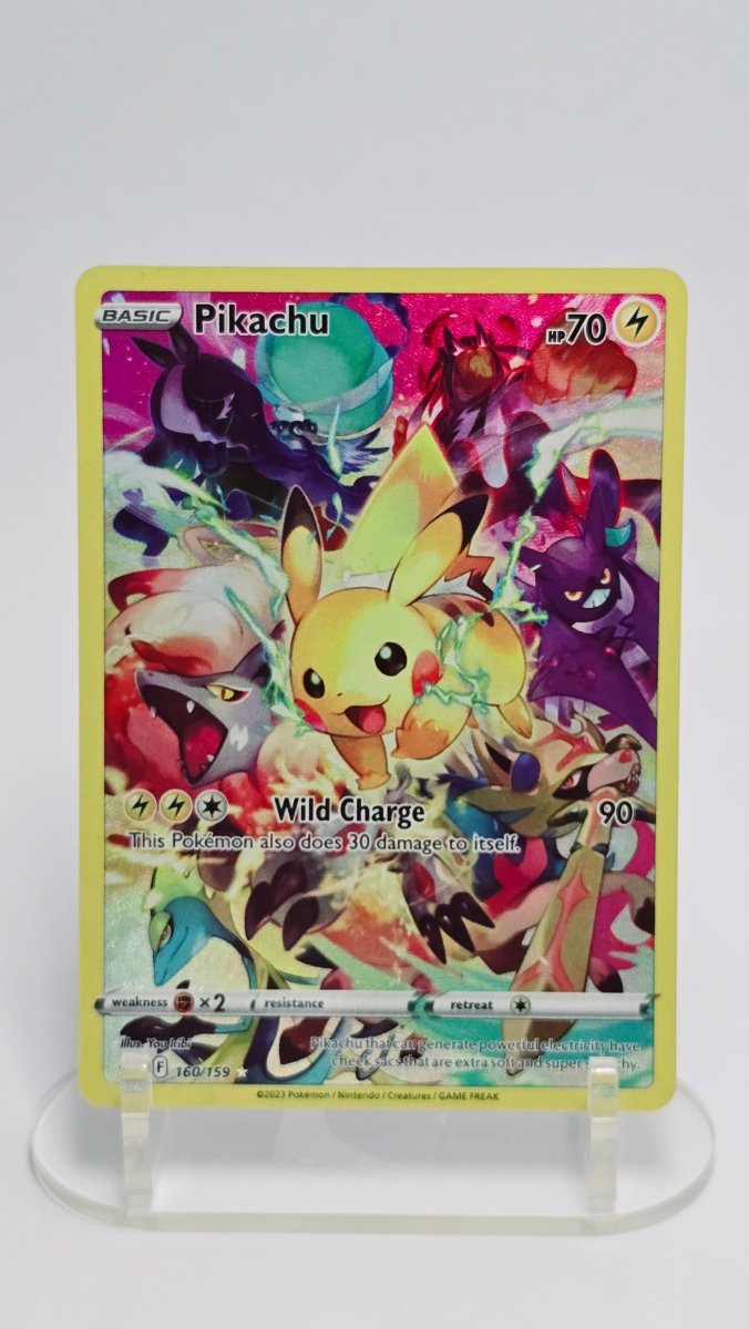 Pikachu (Secret) - Crown Zenith - SR160/159 - English by MechaKai Collectibles on MYNTED
