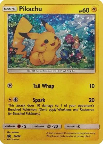Pikachu - SM86 Promo by The Archive Stop on MYNTED