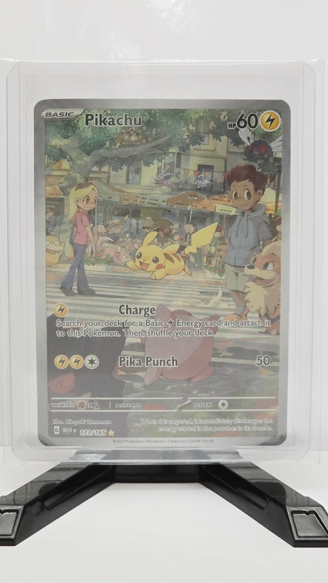 Pikachu - SV: 151 - IR 173/165 - English by MechaKai Collectibles on MYNTED