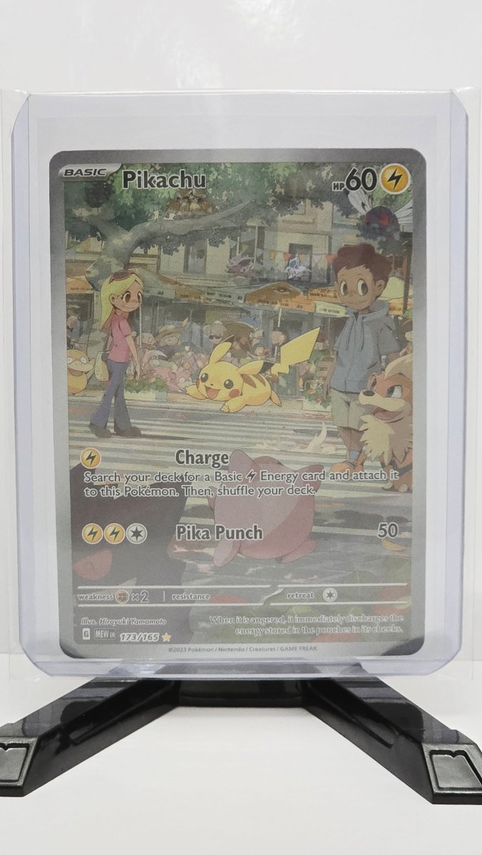 Pikachu - SV: 151 - IR 173/165 - English by MechaKai Collectibles on MYNTED