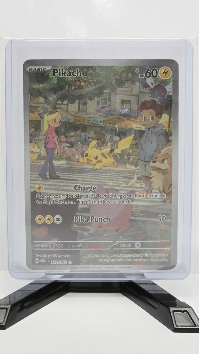 Pikachu - SV: 151 - IR 173/165 - English by MechaKai Collectibles on MYNTED