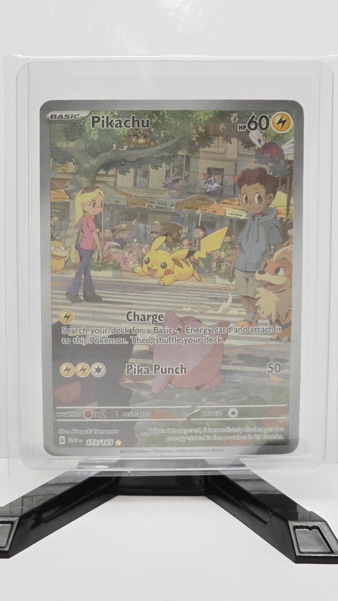 Pikachu - SV: 151 - IR 173/165 - English by MechaKai Collectibles on MYNTED