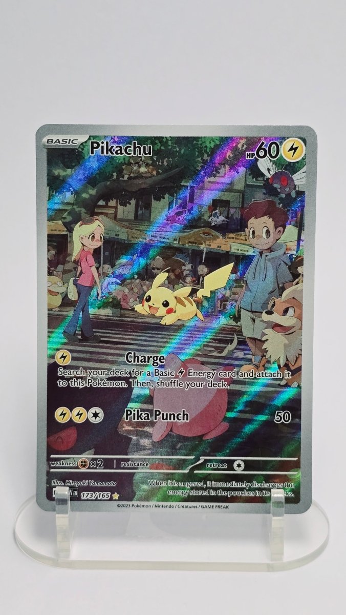 Pikachu - SV: 151 - IR 173/165 - English by MechaKai Collectibles on MYNTED