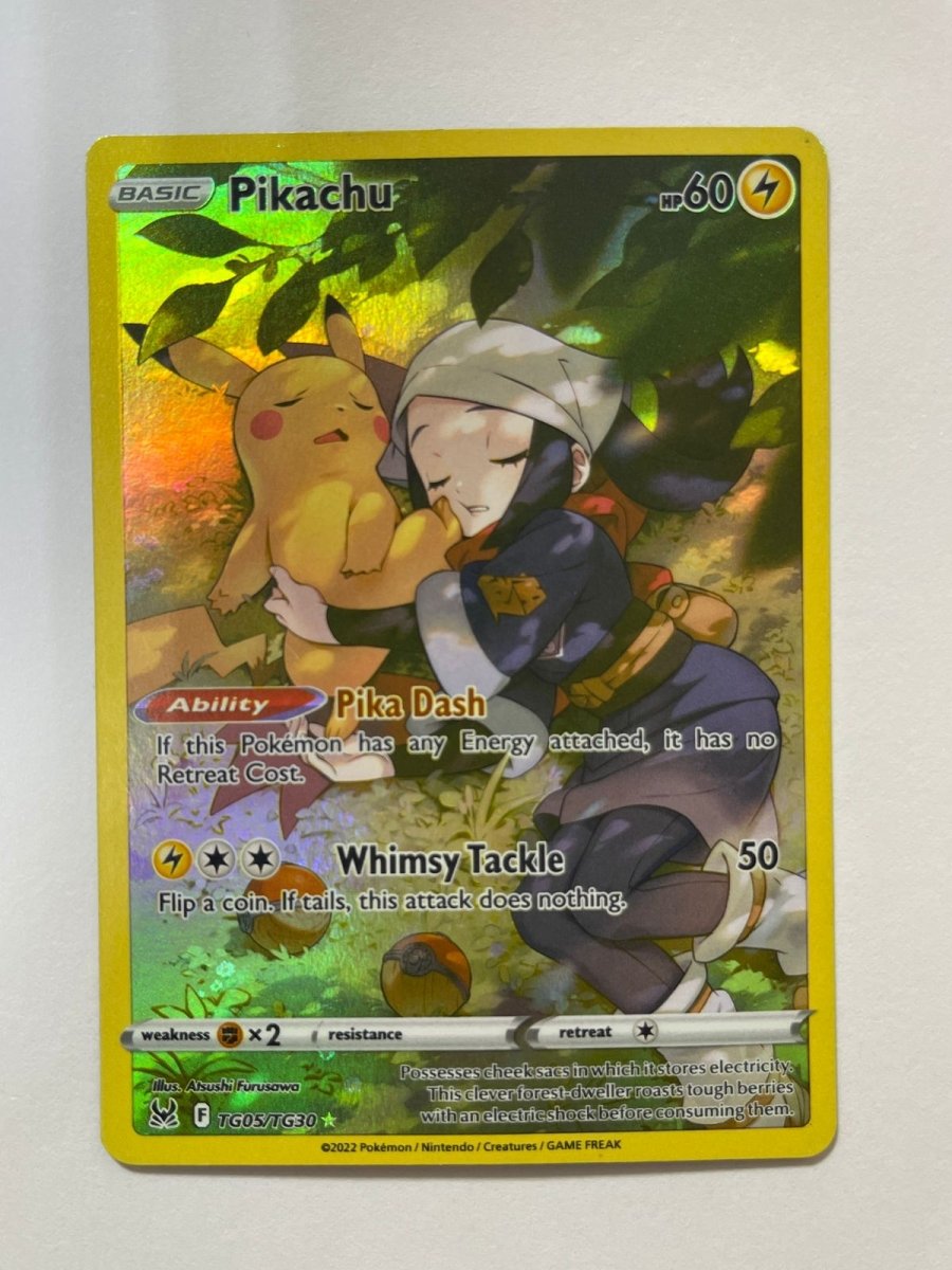 Pikachu TG05/TG30 by Card Market Ahuy on MYNTED