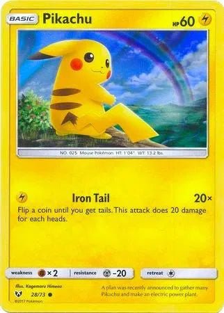 Pikachu (Water Web Holo) 028/073 (Miscellaneous Cards & Products) by Aibee TCG on MYNTED