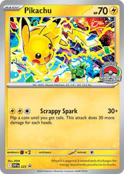 Pikachu (World Championship 2025) - Scarlet & Violet Promo - Promo 225 - English by MechaKai Collectibles on MYNTED