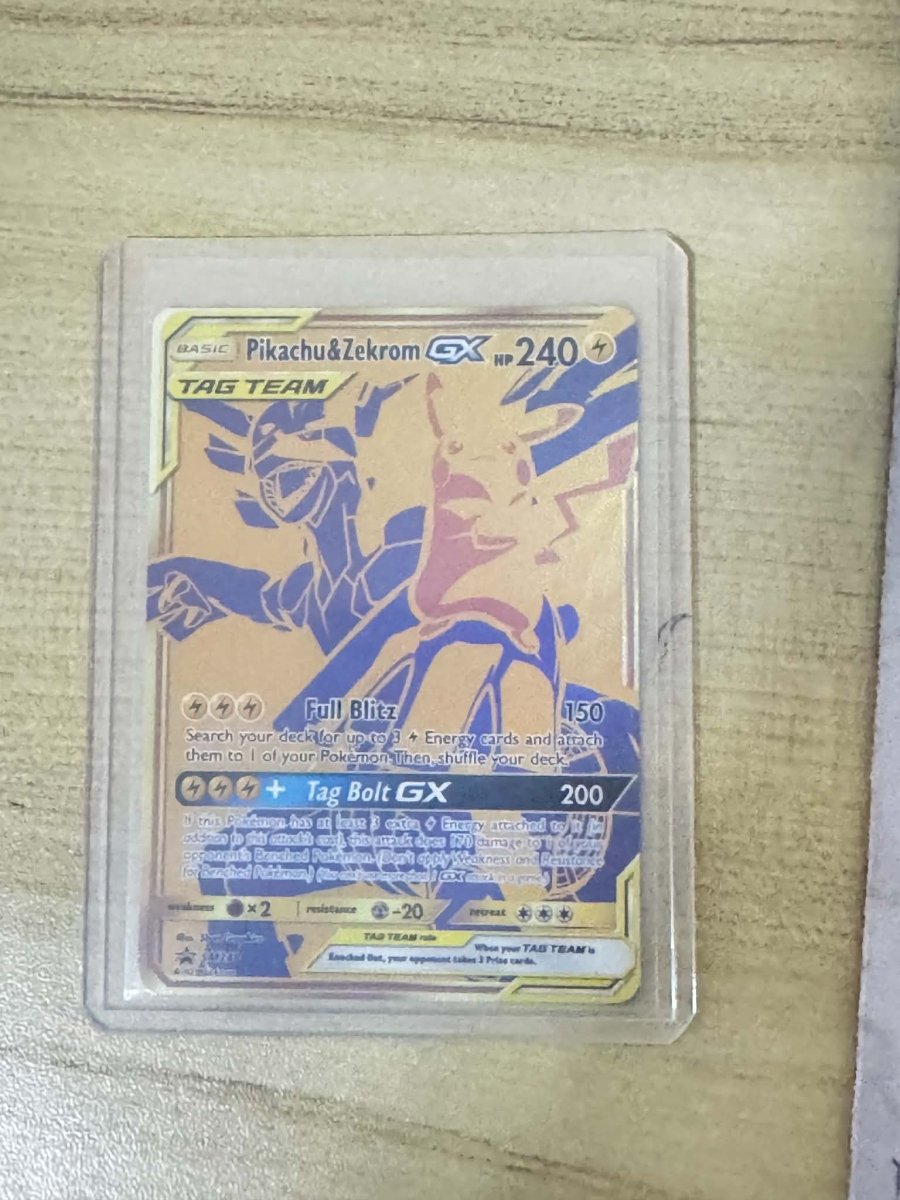 Pikachu & Zekrom GX by JAV Kolektibols on MYNTED