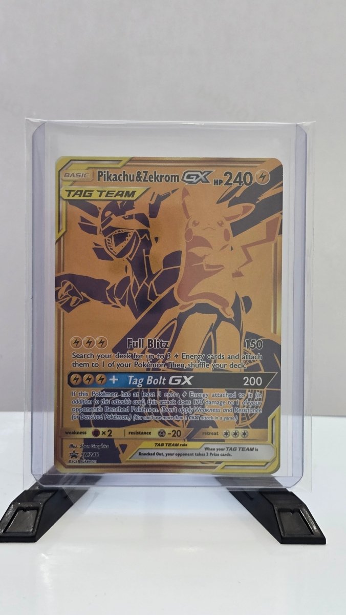 Pikachu & Zekrom GX - Sun & Moon Promo - Promo SM248 - English by MechaKai Collectibles on MYNTED