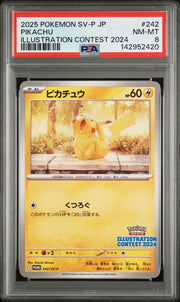 Pikachu (Illustration Contest 2024) - 242/SV-P (JP)