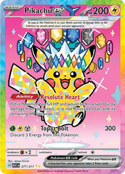Pikachu EX - 277/217