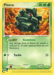 Pineco EX Dragon Common • 71 Normal by Marnie’s TCG on MYNTED