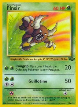 Pinsir - 25/64 by PokeCollect on MYNTED