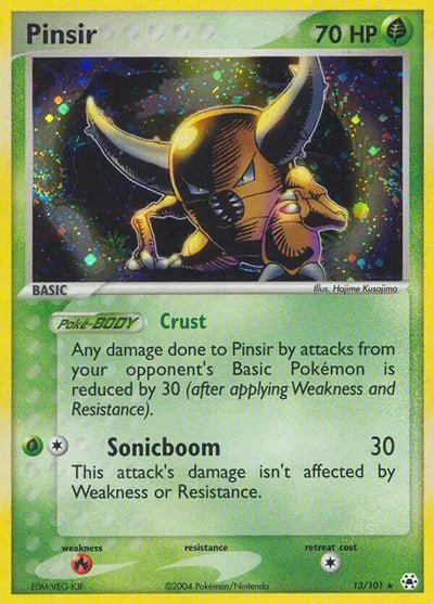 Pinsir EX Hidden Legends Holo Rare • 13 Holofoil by Marnie’s TCG on MYNTED