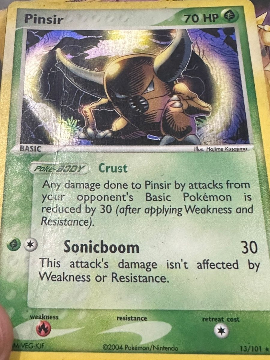 Pinsir EX Hidden Legends Holo Rare • 13 Holofoil by Marnie’s TCG on MYNTED