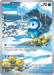 Piplup 98/94 IR Illustration Rare Pokemon Phantasmal Flames Full Art by Coolectibles on MYNTED