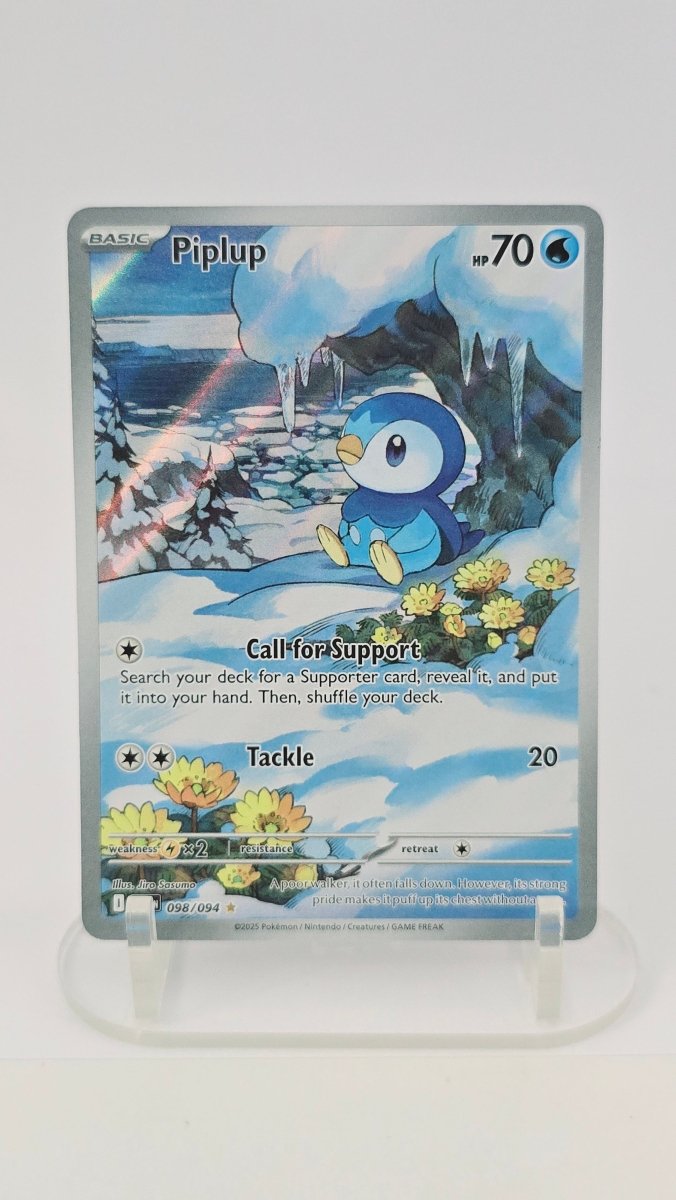 Piplup - Phantasmal Flames - IR 098/094 - English by MechaKai Collectibles on MYNTED