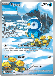 Piplup - Phantasmal Flames 098/094